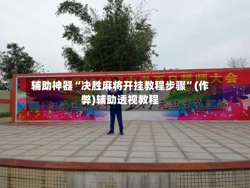 辅助神器“决胜麻将开挂教程步骤”(作弊)辅助透视教程-第2张图片