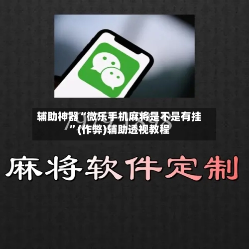 辅助神器“微乐手机麻将是不是有挂”(作弊)辅助透视教程-第3张图片
