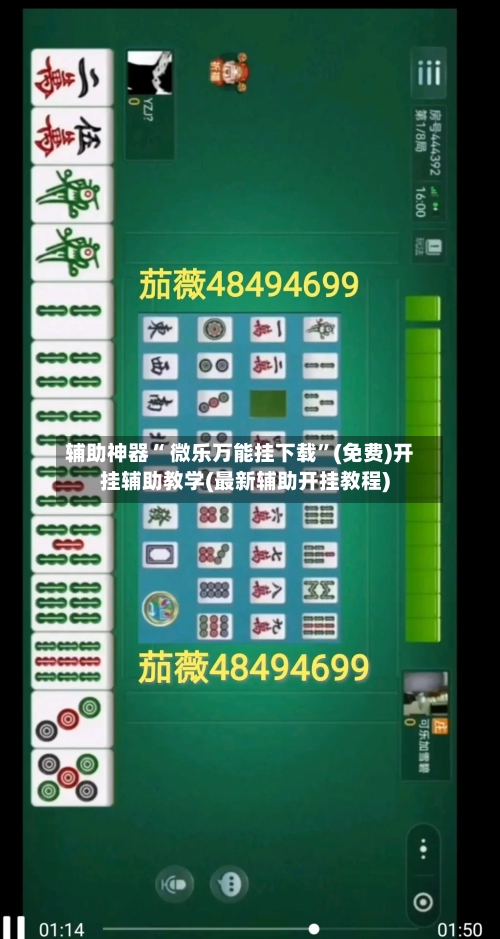 辅助神器“ 微乐万能挂下载”(免费)开挂辅助教学(最新辅助开挂教程)-第3张图片