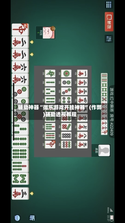辅助神器“微乐游戏开挂神器”(作弊)辅助透视教程