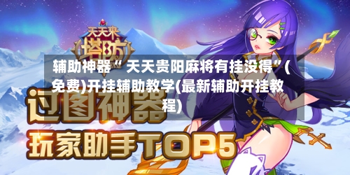 辅助神器“ 天天贵阳麻将有挂没得”(免费)开挂辅助教学(最新辅助开挂教程)-第2张图片