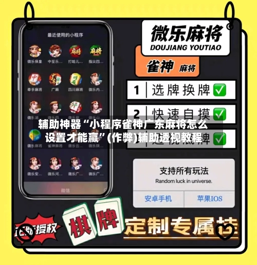 辅助神器“小程序雀神广东麻将怎么设置才能赢”(作弊)辅助透视教程-第2张图片