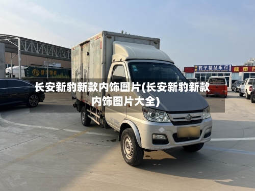 长安新豹新款内饰图片(长安新豹新款内饰图片大全)