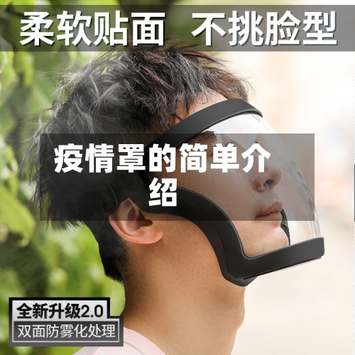 疫情罩的简单介绍-第2张图片