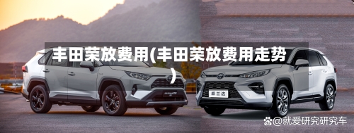 丰田荣放费用(丰田荣放费用走势)