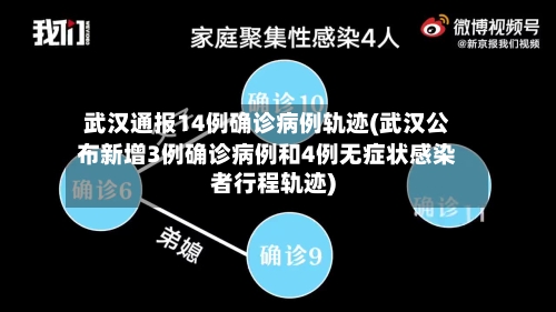 武汉通报14例确诊病例轨迹(武汉公布新增3例确诊病例和4例无症状感染者行程轨迹)