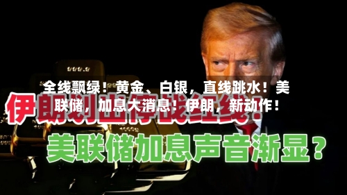 全线飘绿！黄金、白银，直线跳水！美联储	，加息大消息！伊朗，新动作！-第2张图片