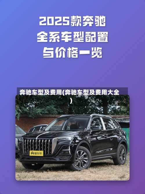 奔驰车型及费用(奔驰车型及费用大全)