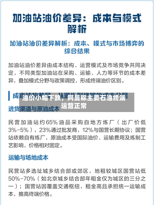 油价小幅下跌，阿曼称主要石油终端运营正常-第2张图片