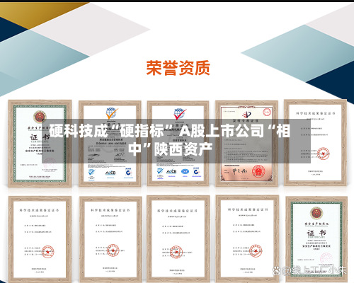 硬科技成“硬指标” A股上市公司“相中”陕西资产-第3张图片