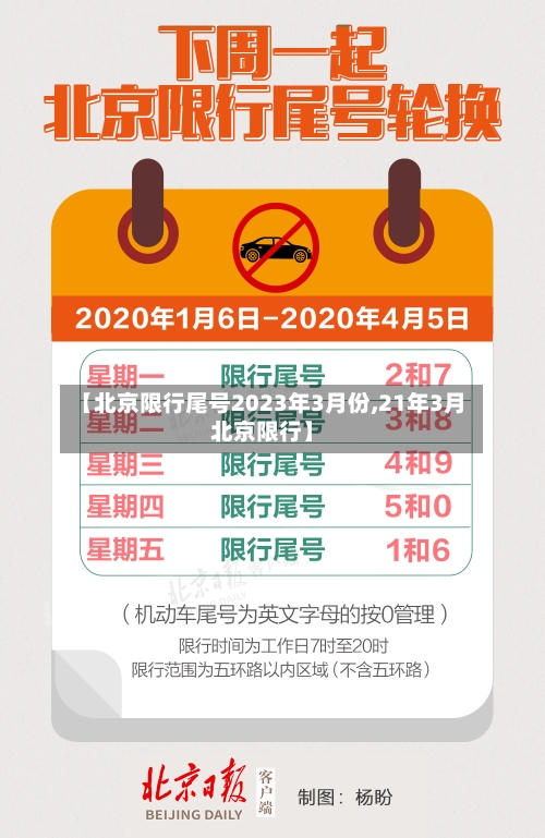 【北京限行尾号2023年3月份,21年3月北京限行】-第2张图片