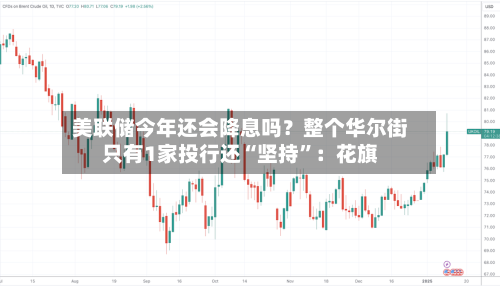 美联储今年还会降息吗？整个华尔街只有1家投行还“坚持”：花旗-第2张图片