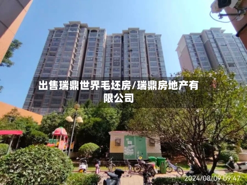出售瑞鼎世界毛坯房/瑞鼎房地产有限公司